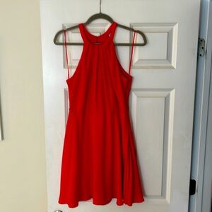 Express Halter Dress